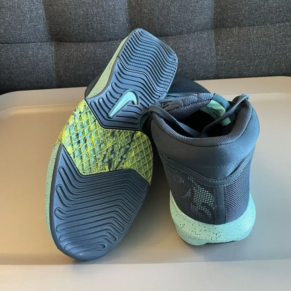 New Mens Size 18 - Nike LeBron Witness 8 Armory Navy Green Frost Free Shipping